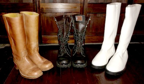 Various Cosplay Boots