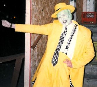 The Mask Costume