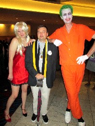 Number 2 with Joker and Harley Quinn