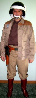 Rebel Fleet Trooper Captain Costume