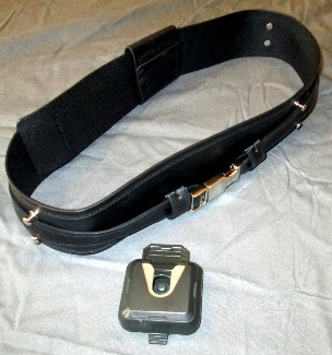 Sith Bith Belt and Lightsaber Clip