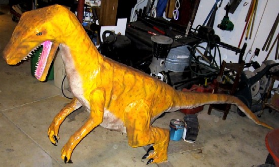 The Repainted Velociraptor