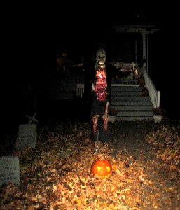 Scarecrow at John's House