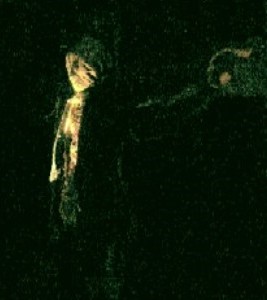 Scarecrow in the Dark
