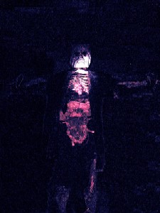 Scarecrow in the Dark