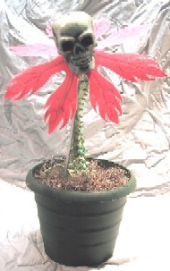 Skeleton Flower Prototype Front