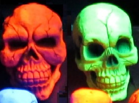 The Red and Yellow Medium-Sized Skulls