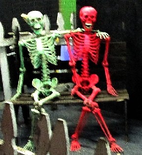 Skeletons in the Wrong Position on the Bench