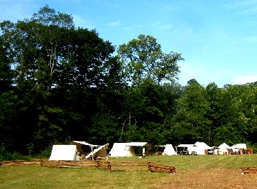 The encampment