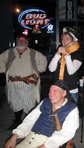Pirates inside the R-Bar