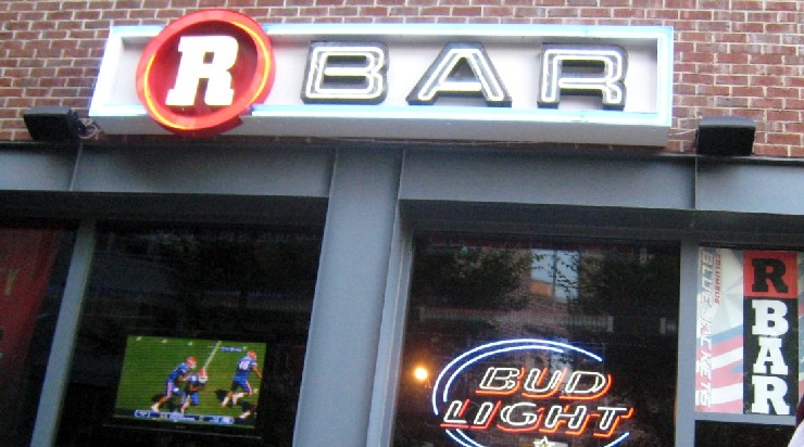 The R-Bar sign