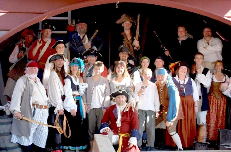 Santa Maria Fall Pirate Crew