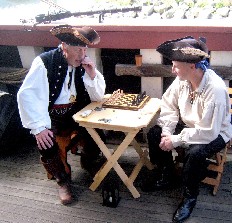 Bryan and Mark play chess