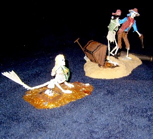 The Mission and Mermaid POTC models