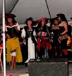Ms. Key West Pirate Contestants