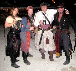 Valhalla's Pirate Crew