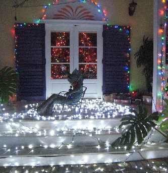 Doorway at the house of lights