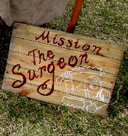 The surgeon sign