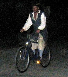 Edward Riding my Bike