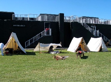 The 2005 Fort Taylor Pyrate Encampment