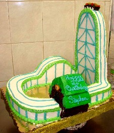 The Roller Coaster Cake