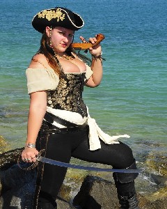 Gwen of the Valhalla's Pirates