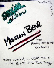 Mission Bear Tag
