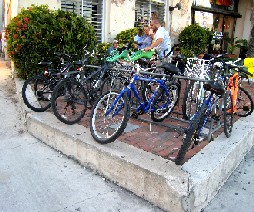 The Far Away Bike Rack