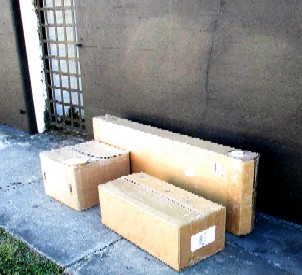The Gibbet Shipping Boxes