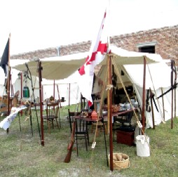 The Searle's Buccaneers Campsite
