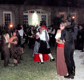 People Dancing at the Ball