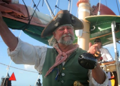 Captain Jim with Onion Bottle