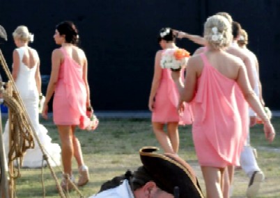 The Bridal Party Going
