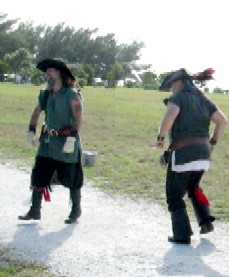Dancing Pirates on the Battle Field 1