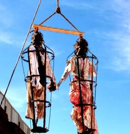 Bucky and Becky in the Gibbet Sky