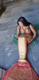 The Way to Put on a Mermaid Tail 5