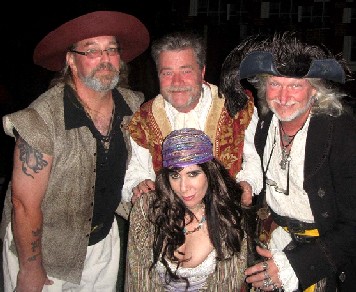 Pirate Crew at the Ball