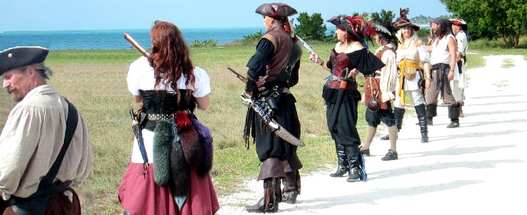 Pirate Gun Line