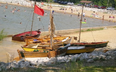 The boats of Paynetown 2009