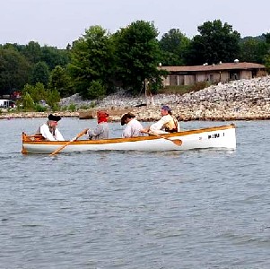 Firefly crew rowing