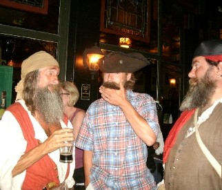 Pirates compare beards