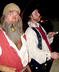 Pirates smoking