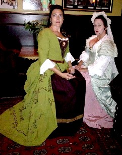 Mary and her maid, Bess