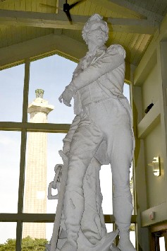 Perry's Monument Statue