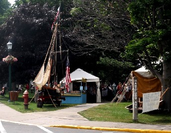 The Encampment from the Corner