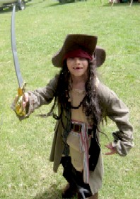 A Miniature Jack Sparrow