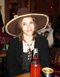Clare Borrelli in the Patrick Hand Hat