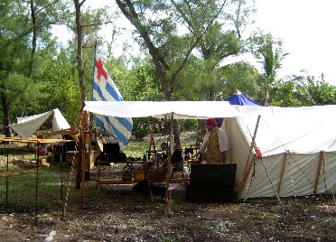 The buccaneer campsite
