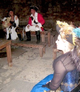Key West Pirates Singing in the Fort