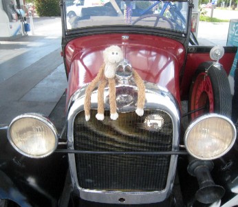 Lob's 1st Seat in the Model A